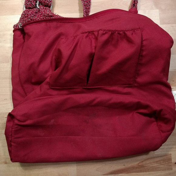 The Sak Hand Crocheted Belle Tote Bag - Picture 5 of 6